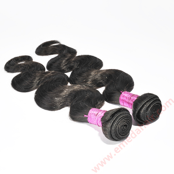 Factory Wholesale Price Human hair weave Body Wave 100g weight YL136